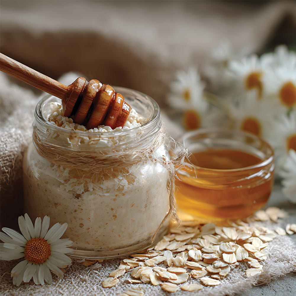 Oatmeal Milk and Honey Fragrance Oil image number null