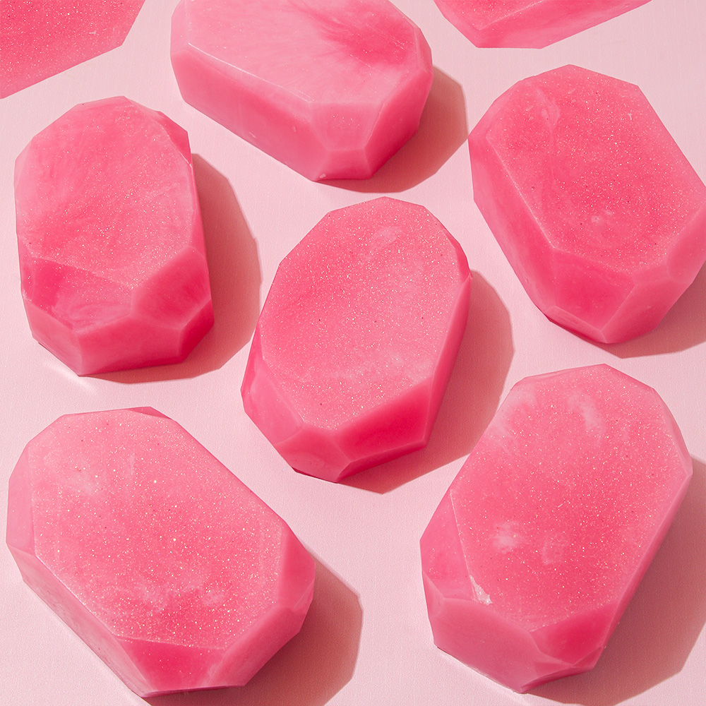 Rose Quartz Soap Project