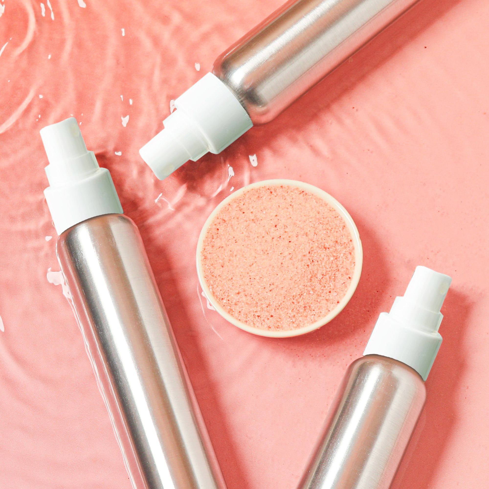 Pink Sea Salt Hair Mist Project image number null