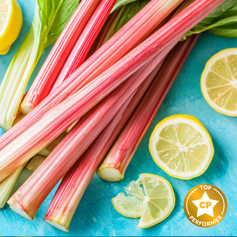 Lemon and Rhubarb Fragrance Oil image number null