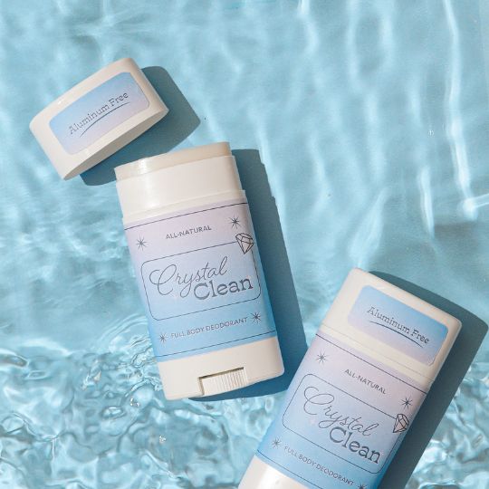 Crystal Clean Full-Body Deodorant Project image number null