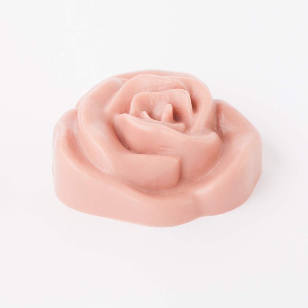 2 Cavity Rose Silicone Mold image number null
