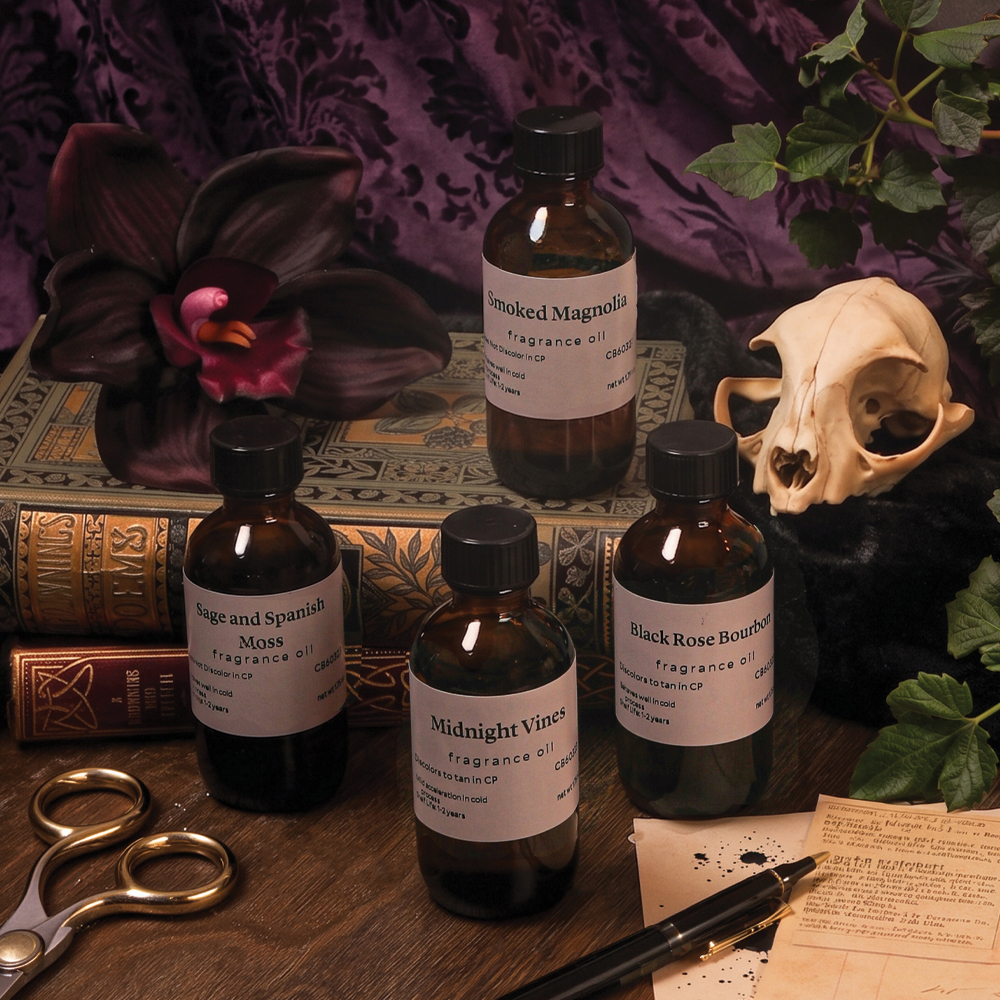 Southern Gothic Fragrance Collection image number null