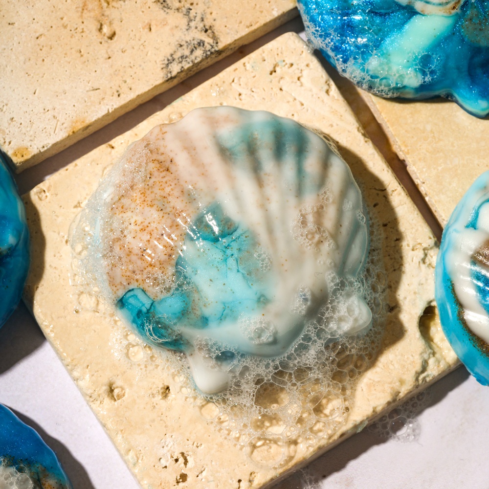 Seashell Soap Project image number null