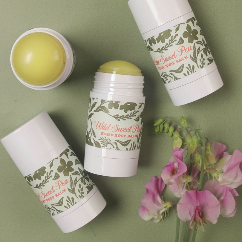 Sweet Pea Hemp Body Balm Project image number null