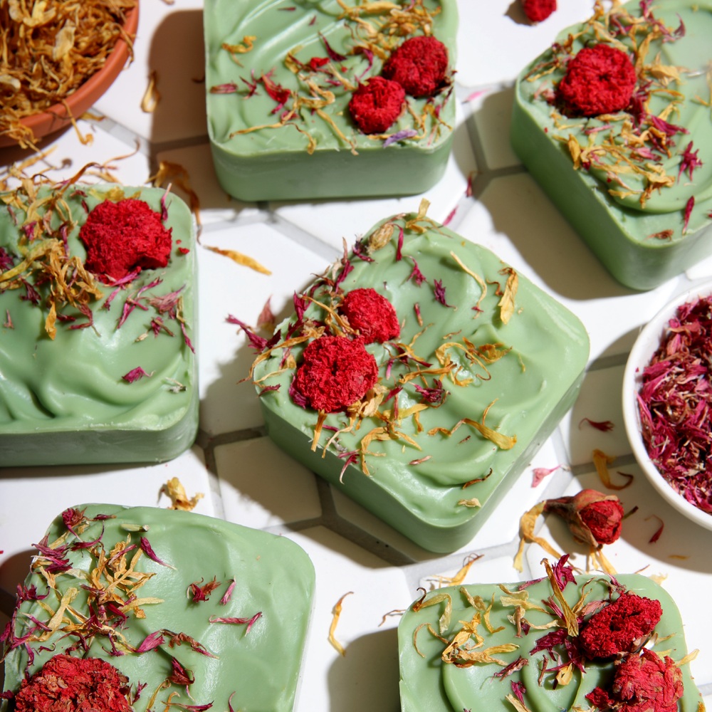Wildflower Breeze Soap Project image number null