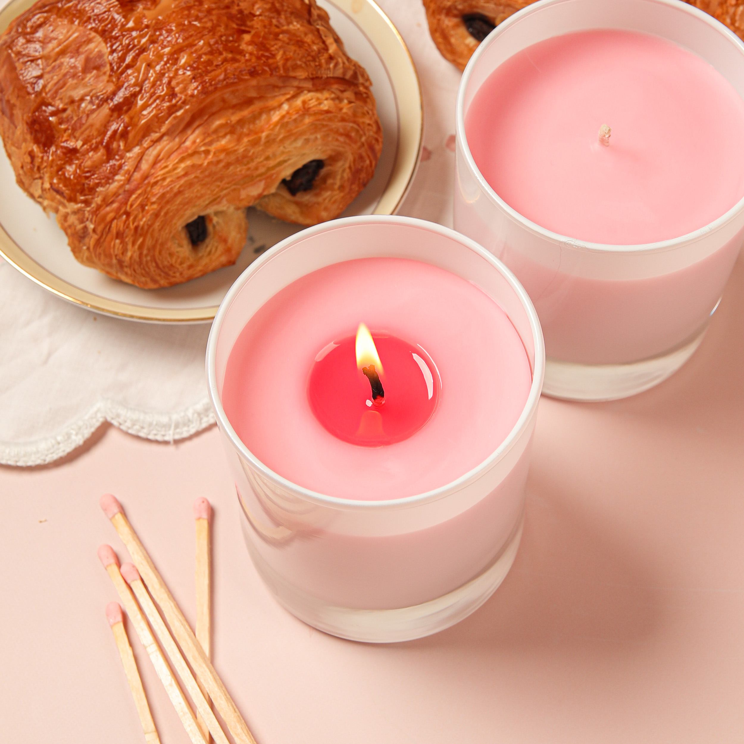 Parisian Cafe Candle Project image number null