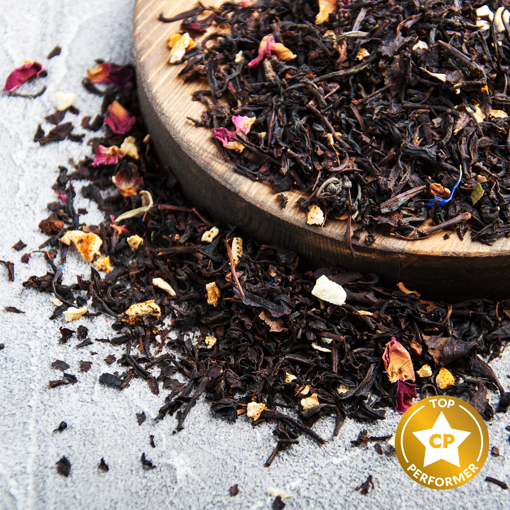 Bergamot Black Tea Fragrance Oil image number null