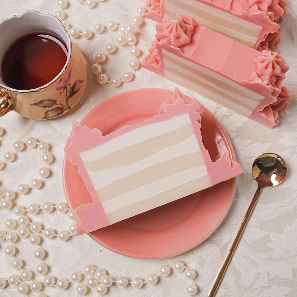 Frosted Cake Soap Project image number null