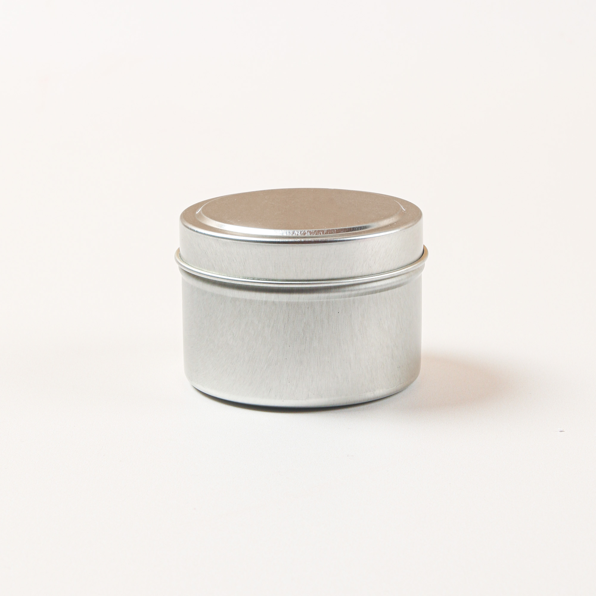 Silver Candle Tins image number null