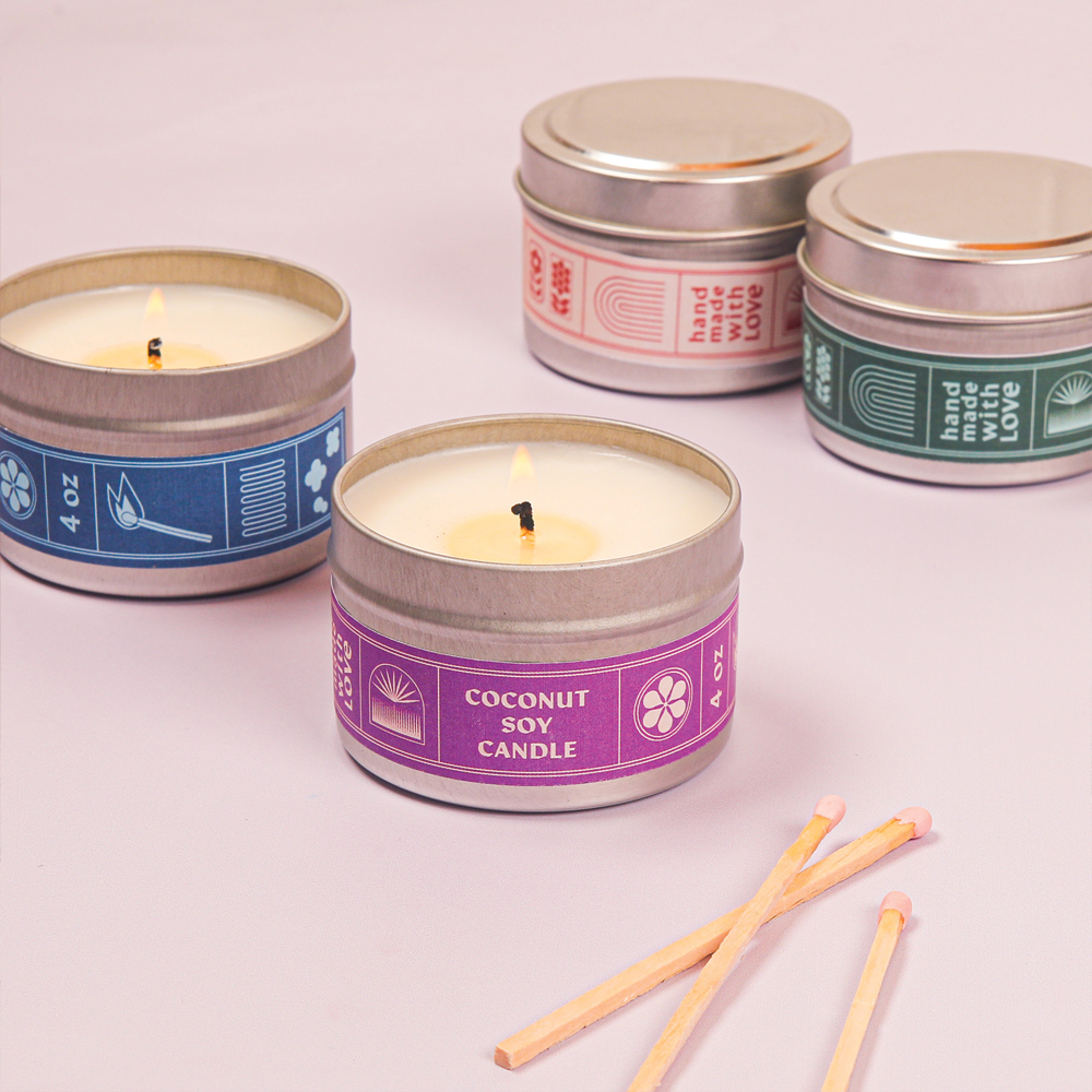 Vanilla Sandalwood Candle Starter Kit image number null