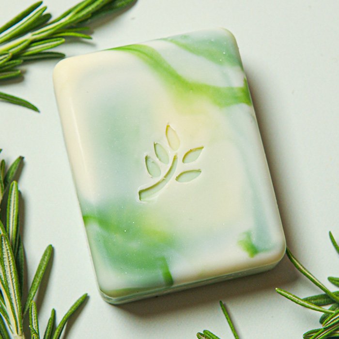 Rosemary Swirl Soap Project image number null