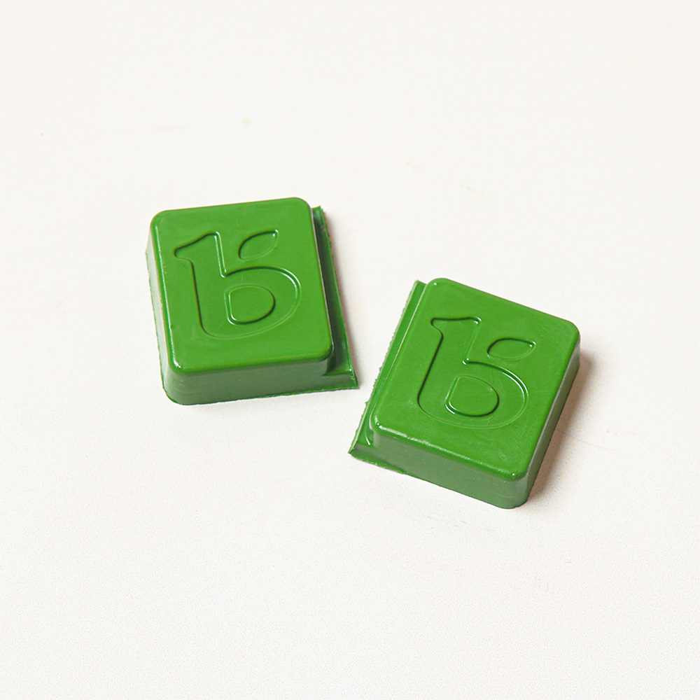Green Chrome Color Block image number null