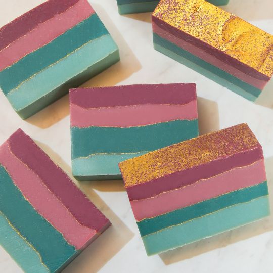 Autumn Fig Harvest Soap Project