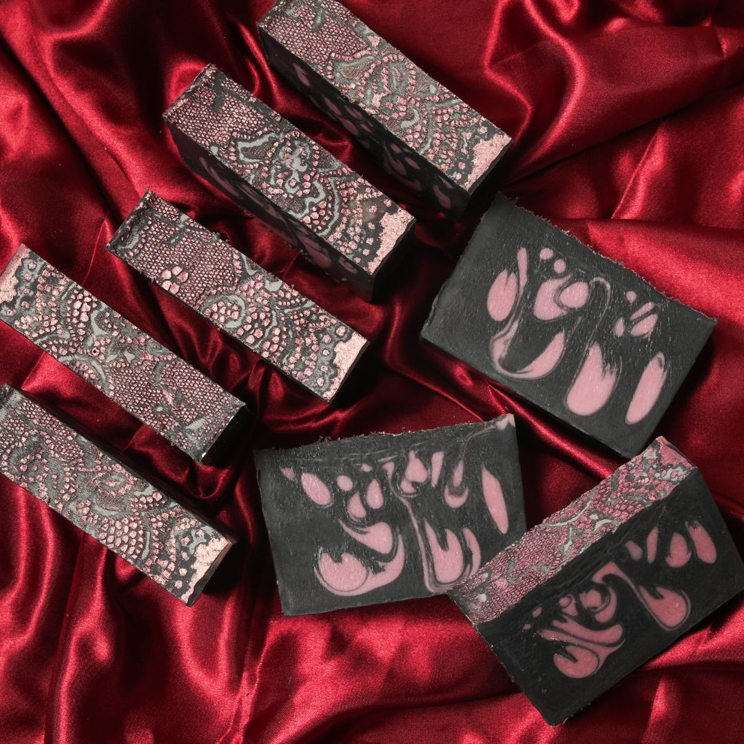 Silk and Lace Soap Project image number null