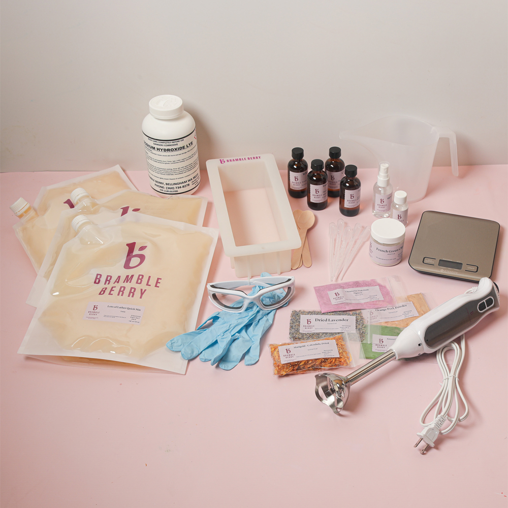 Swirls and Layers Cold Process Maker Kit image number null