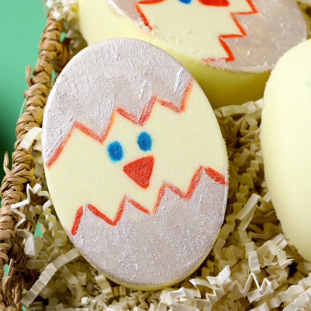 Easter Chick Bath Bomb Project image number null