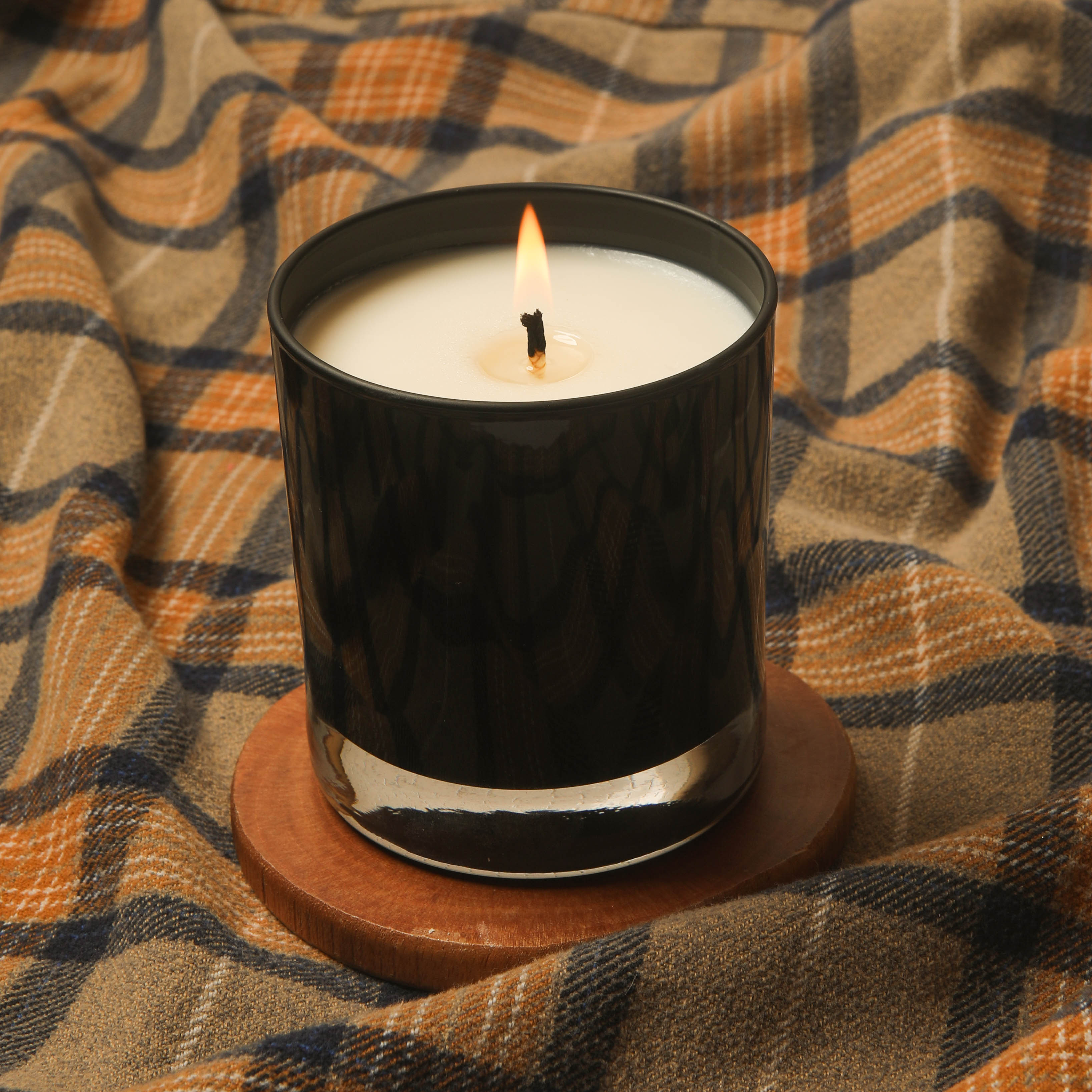 Warm Flannel Candle Project image number null