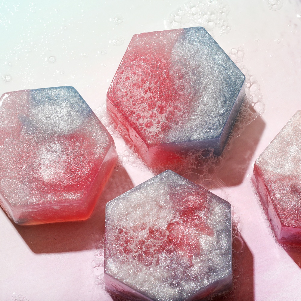Gemstone Soap Kit image number null