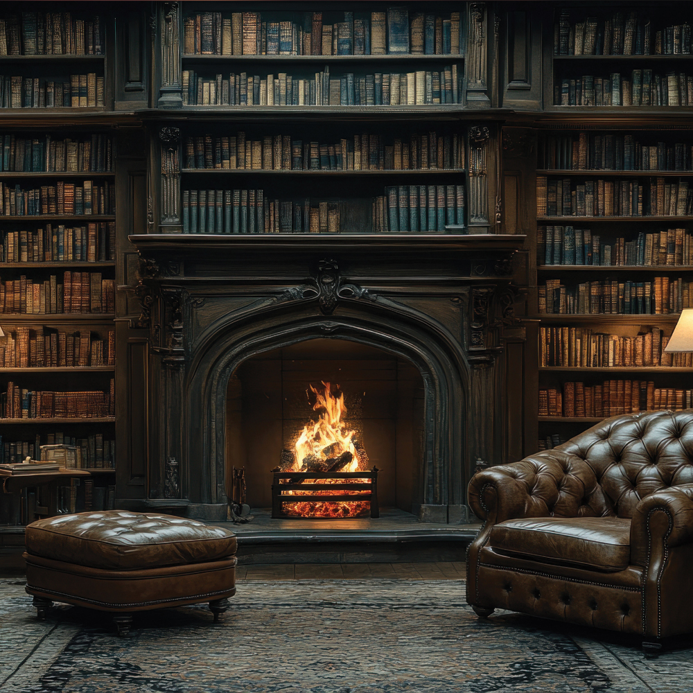 Fireside Parlor Fragrance Oil image number null