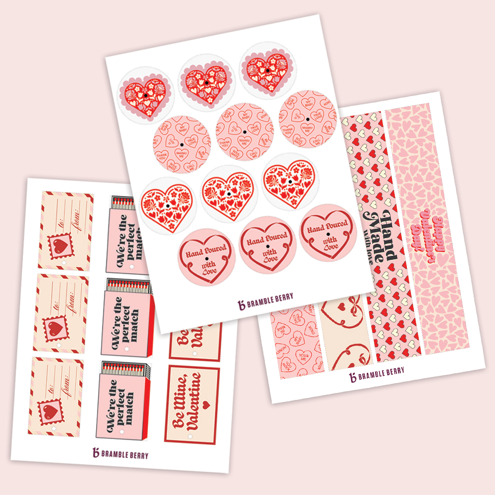 Valentine's Day Printable Tags image number null