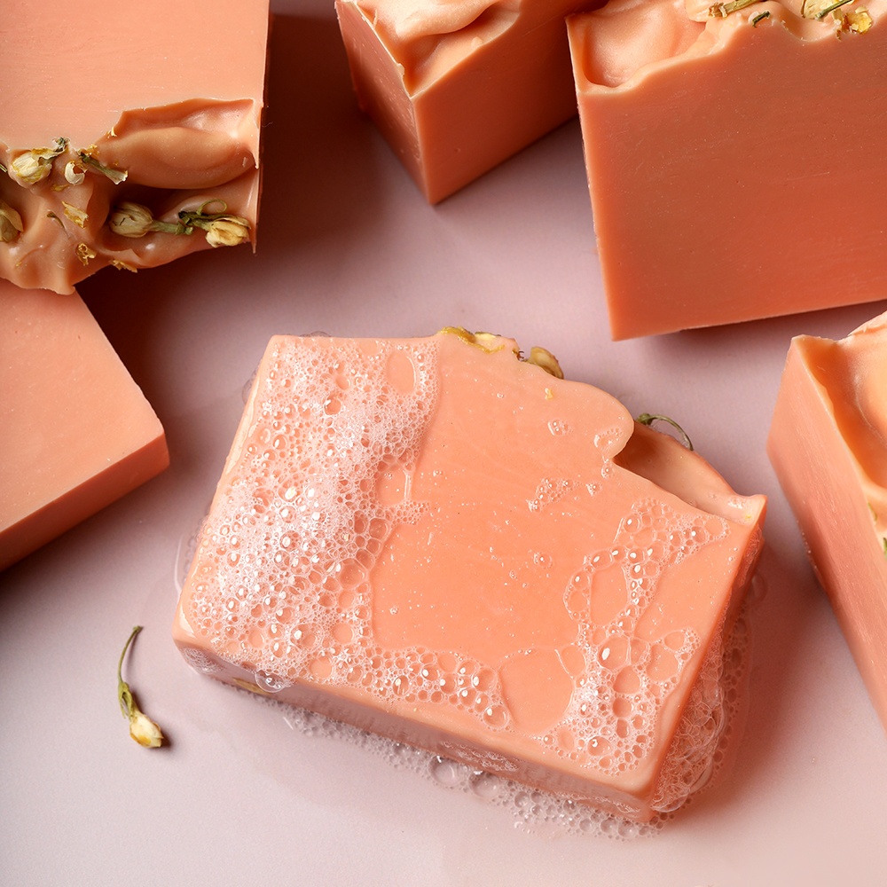Peach Fuzz Soap Project image number null