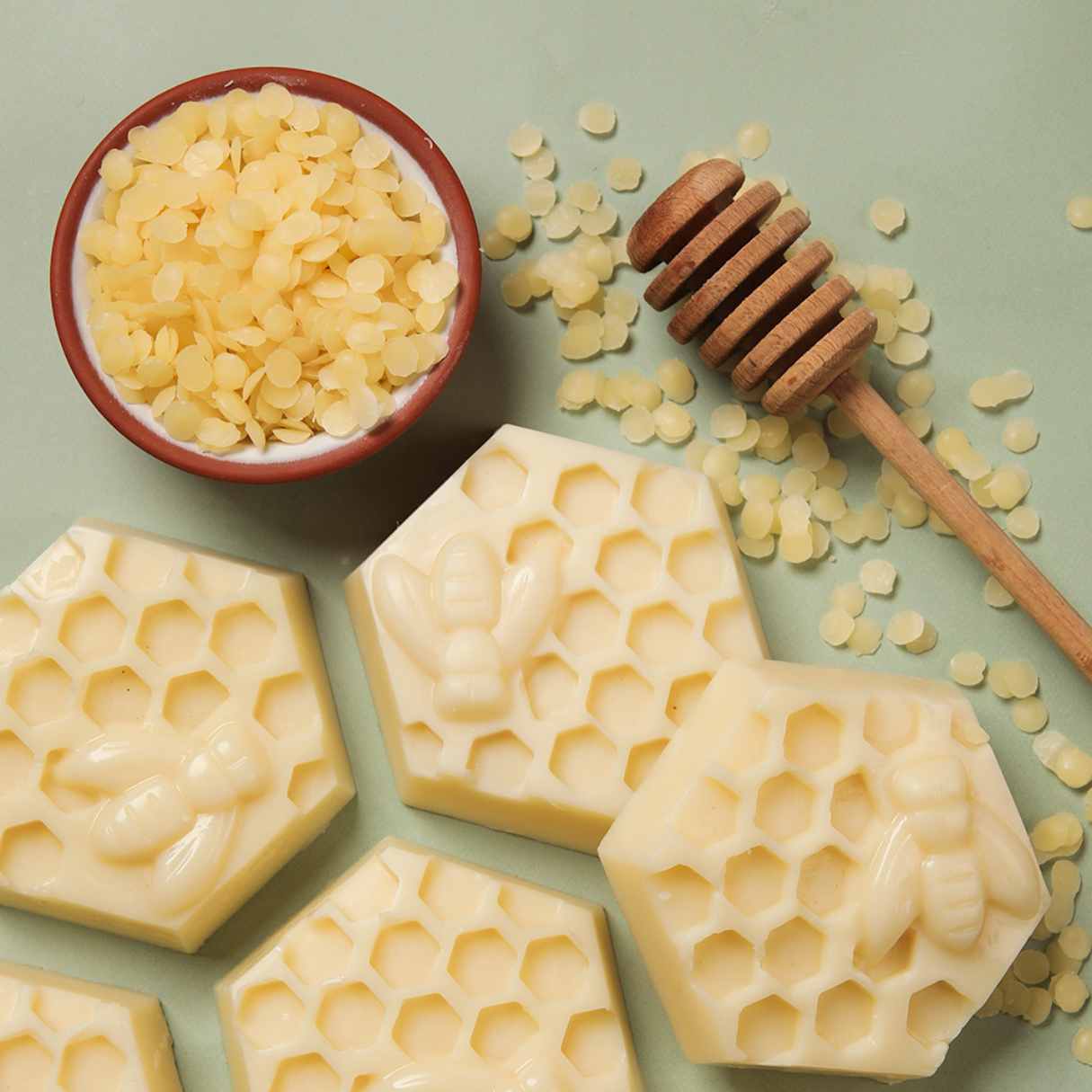 Honeycomb Lotion Bars image number null