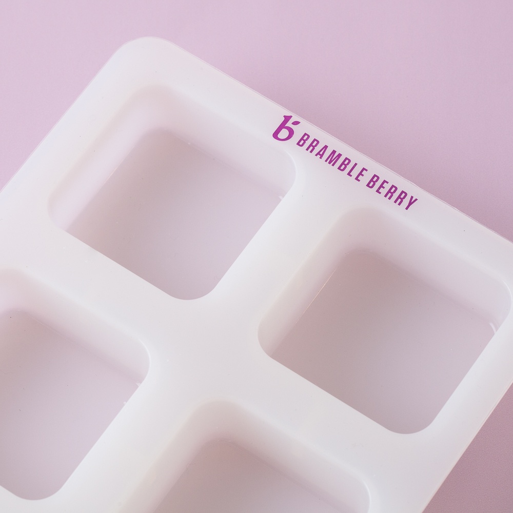 6 Cavity Square Silicone Mold image number null