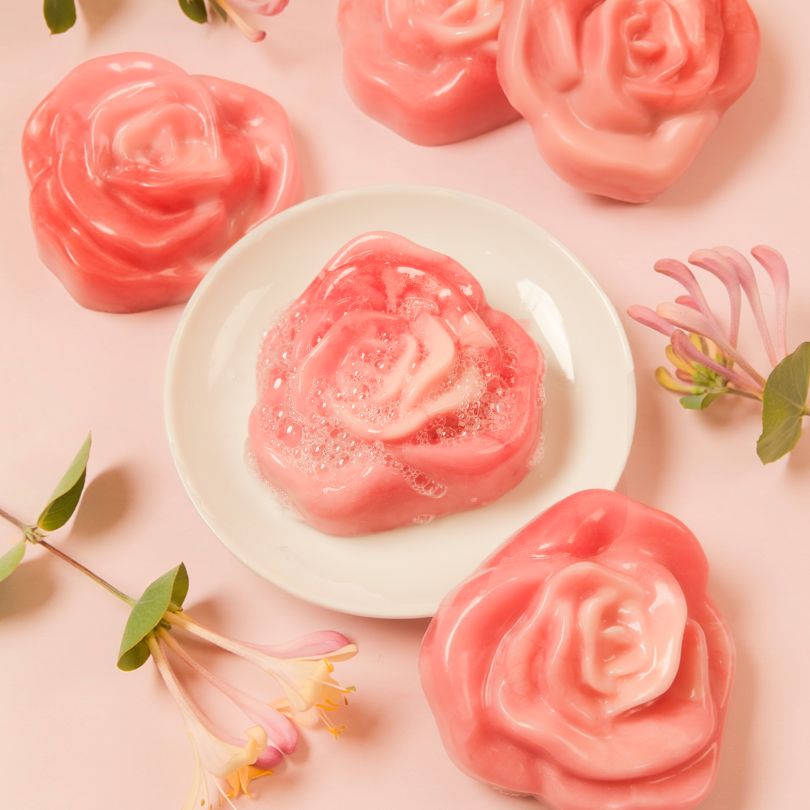 Honeysuckle Rose Soap Project image number null