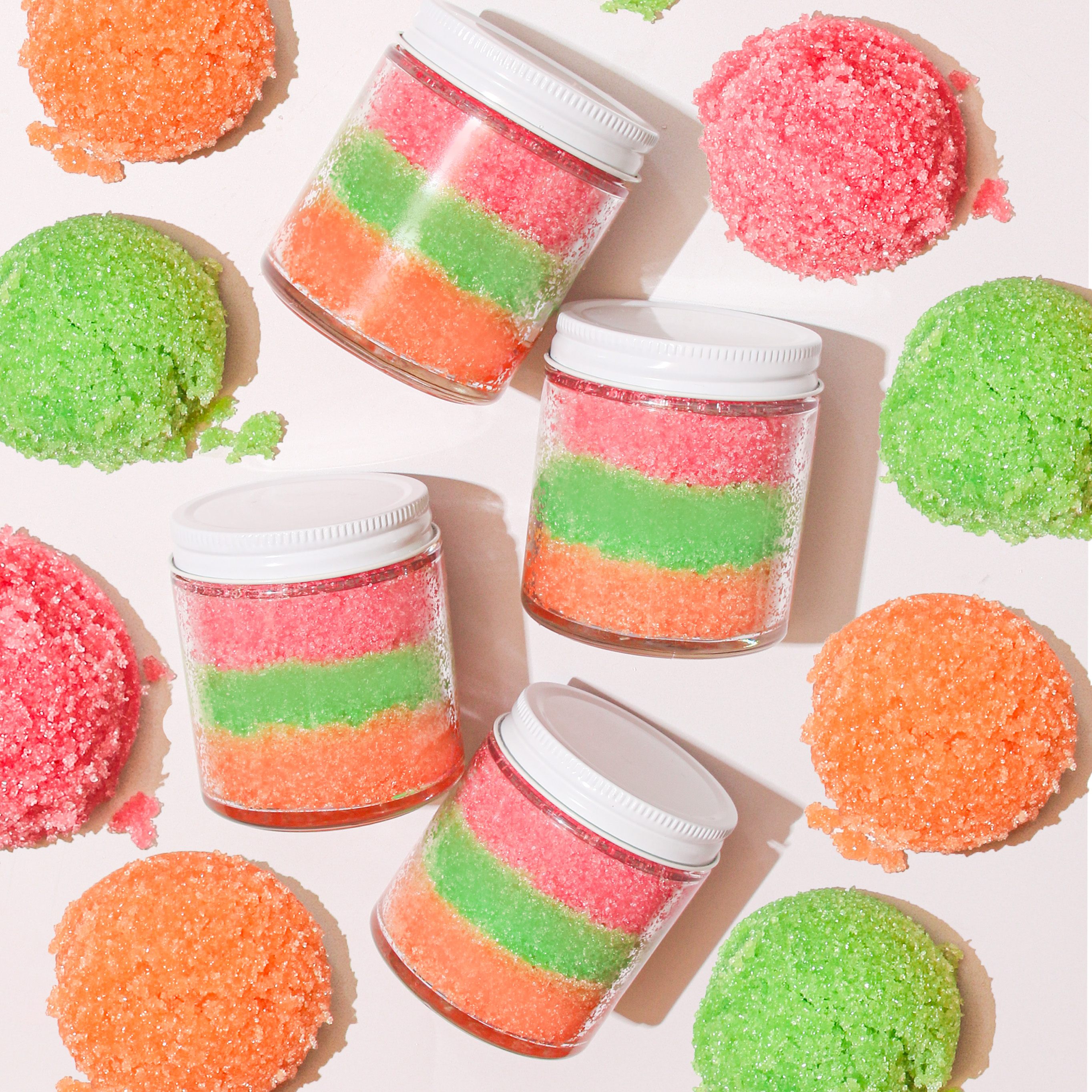 Rainbow Sherbet Sugar Scrub Project image number null