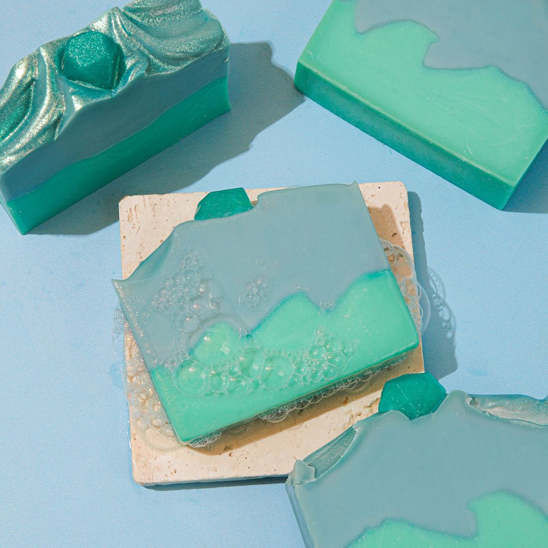 Aquamarine Dream Soap Project image number null
