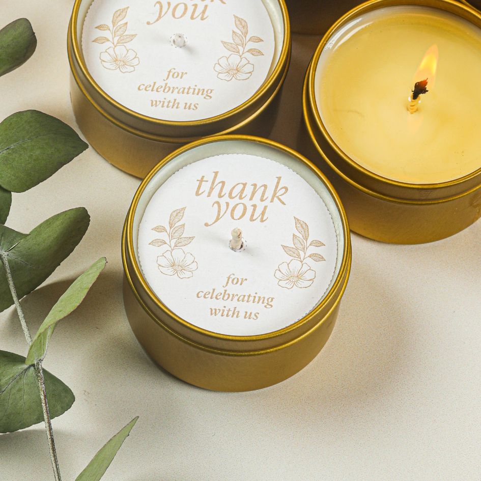 Wedding Favor Candle Project image number null