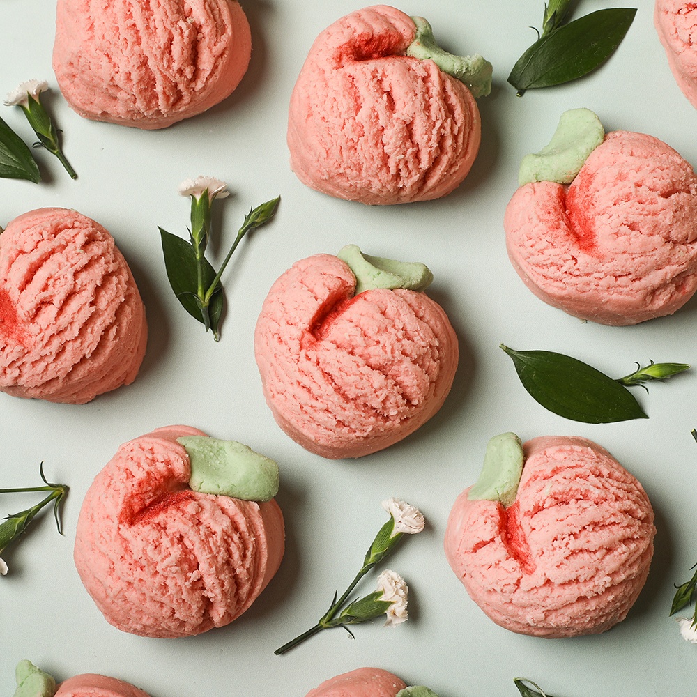 Peach Bath Truffles image number null
