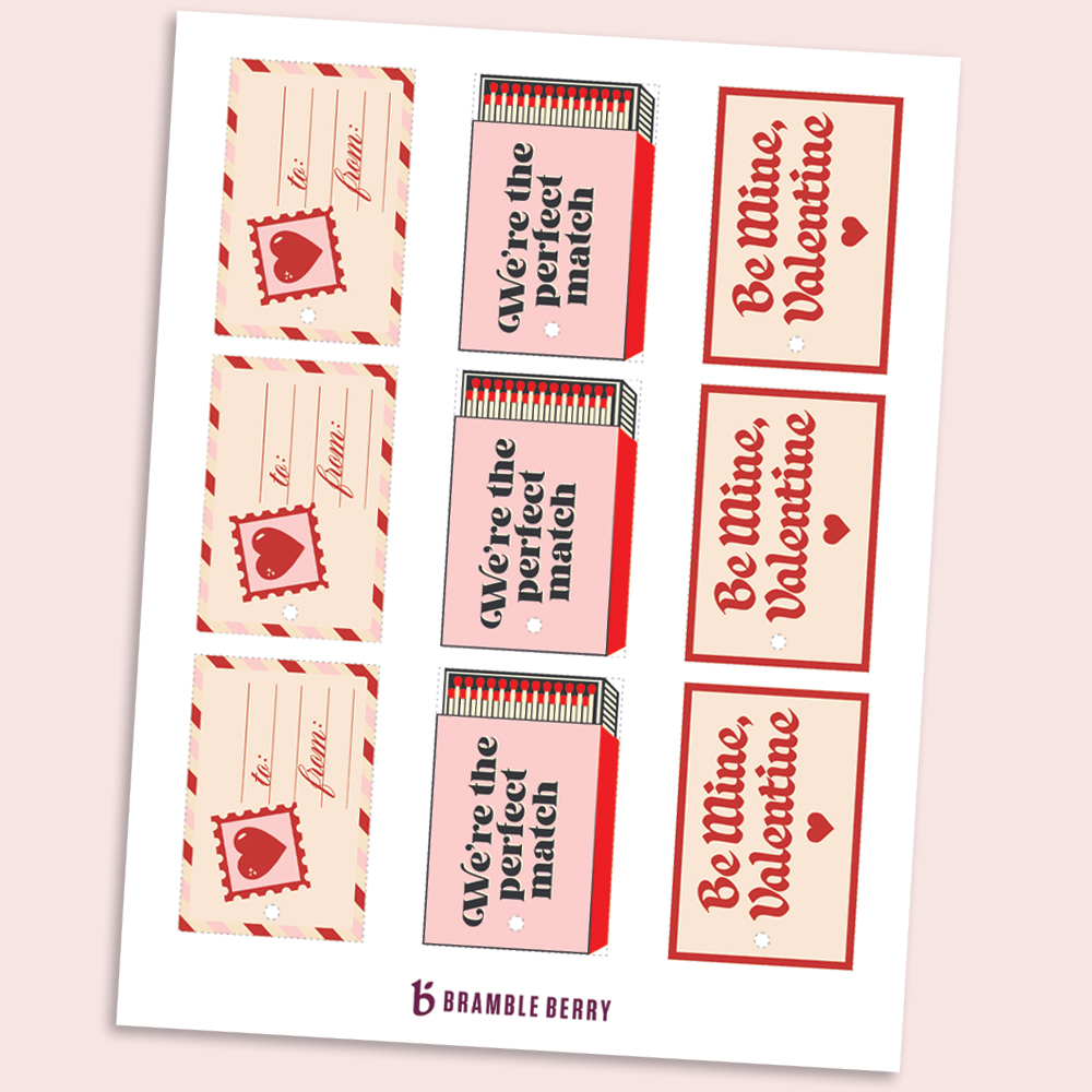 Valentine's Day Printable Tags image number null