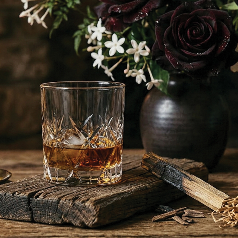 Black Rose Bourbon Fragrance Oil image number null