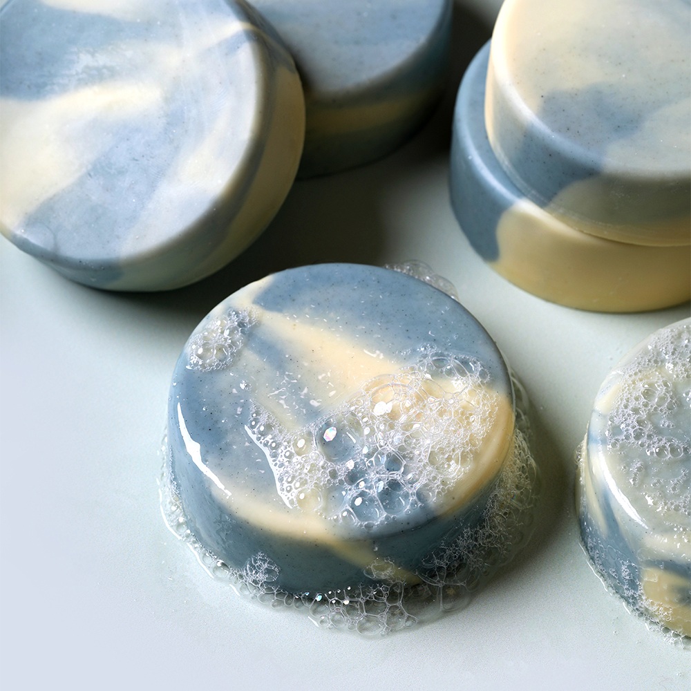 Minty Fresh Indigo Soap Project image number null