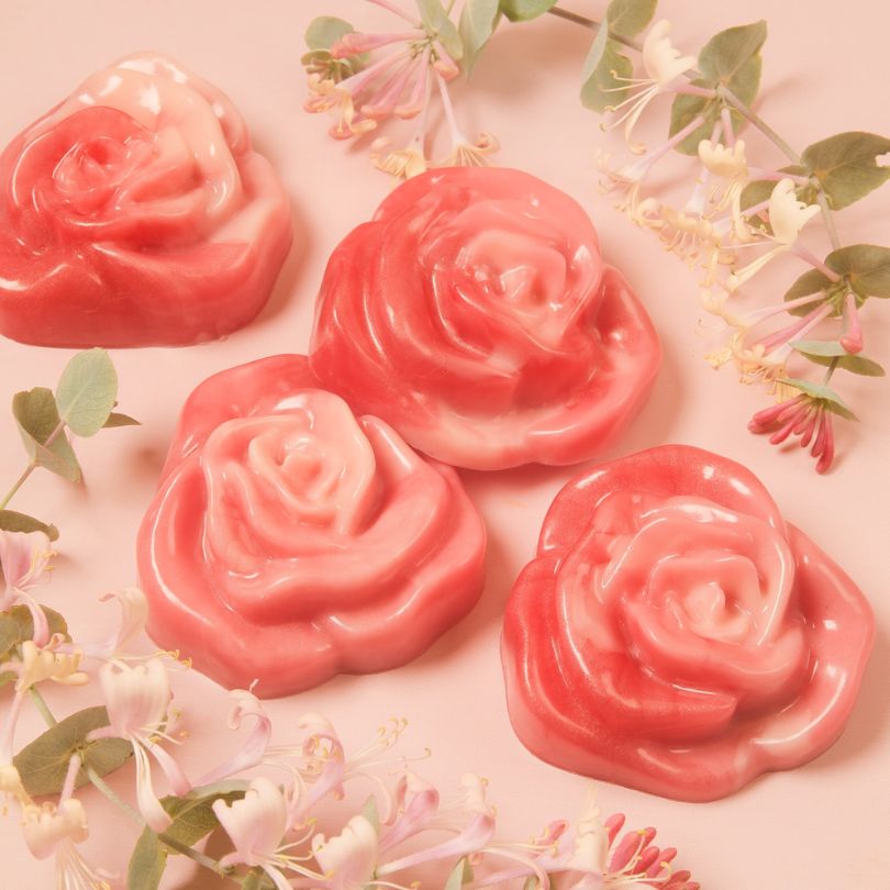 Honeysuckle Rose Soap Project image number null