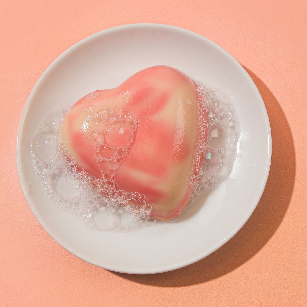 Peach Kiss Soap Project image number null