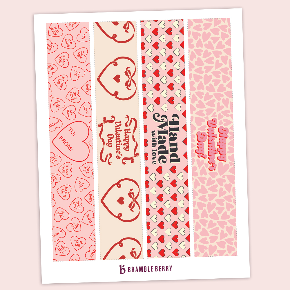 Valentine's Day Printable Tags image number null