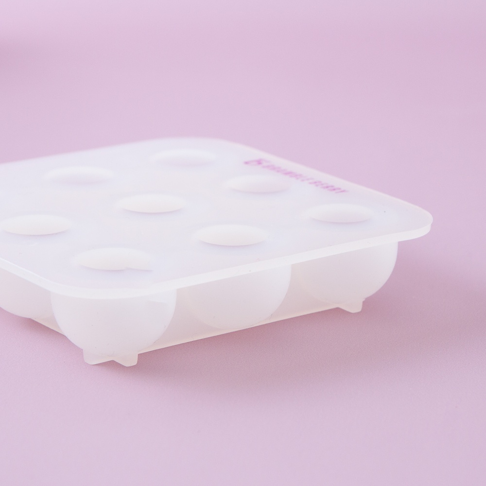 9 Cavity Mini Ball Silicone Mold image number null