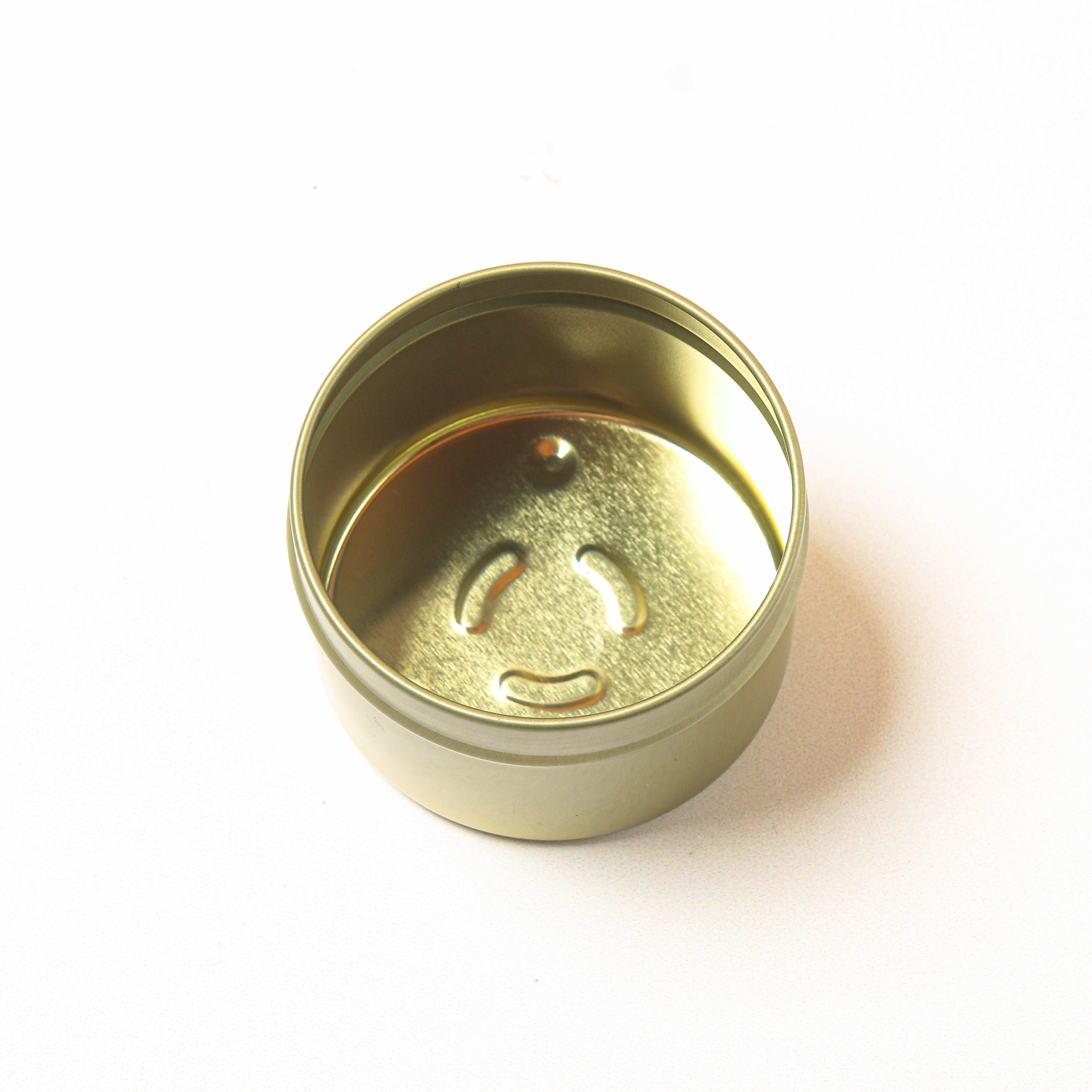 Gold Candle Tins image number null