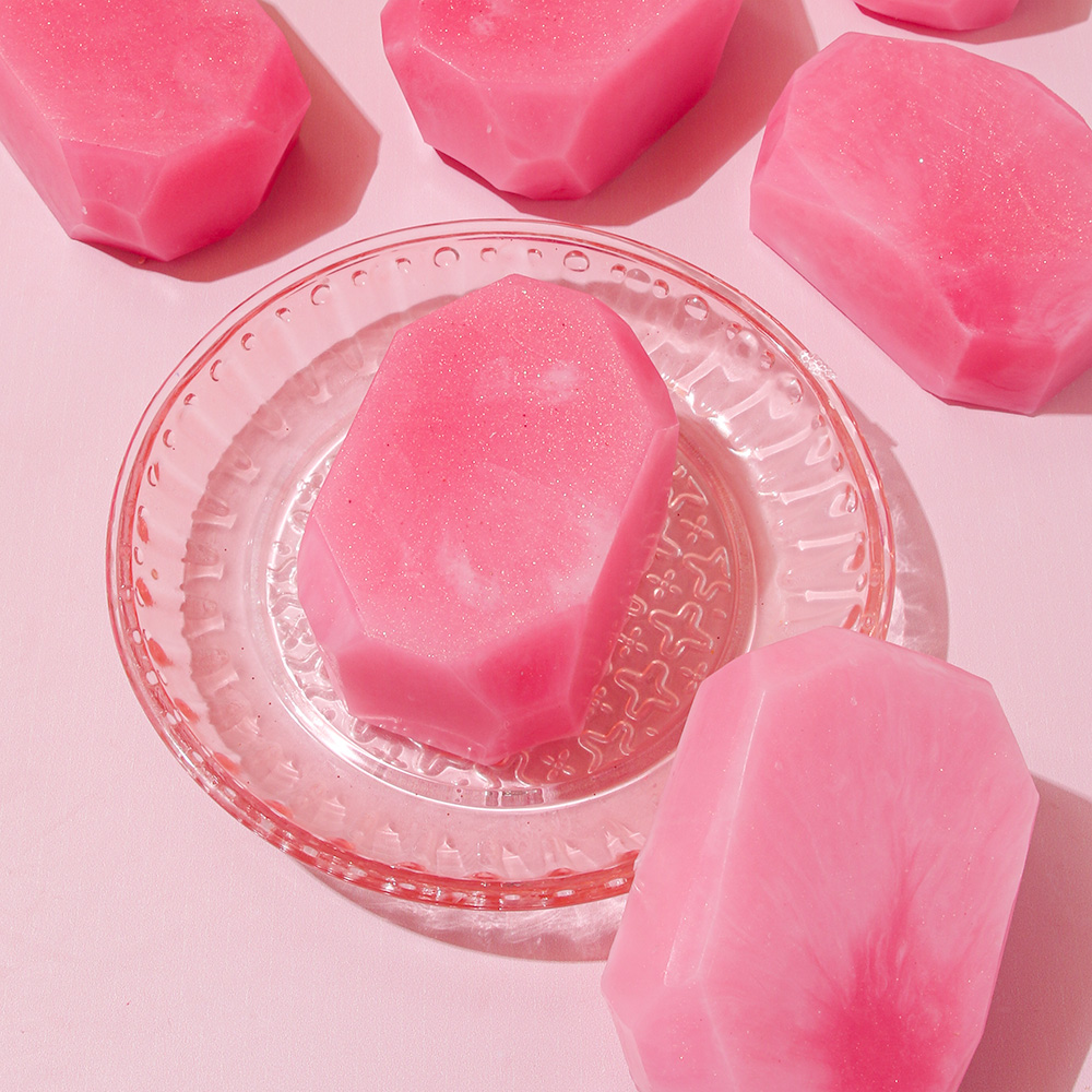 Rose Quartz Soap Project image number null
