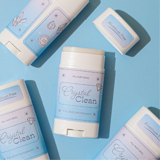 Crystal Clean Full-Body Deodorant Project image number null