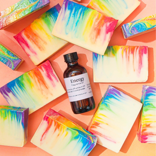 Rainbow Splash Soap Project image number null