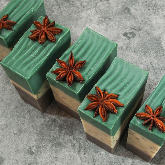 Cypress and Cashmere Soap Project image number null