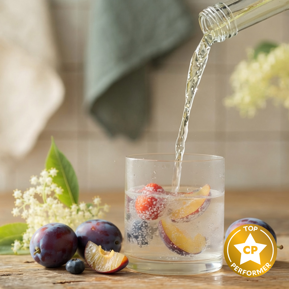 Elderflower Plum Fragrance Oil image number null