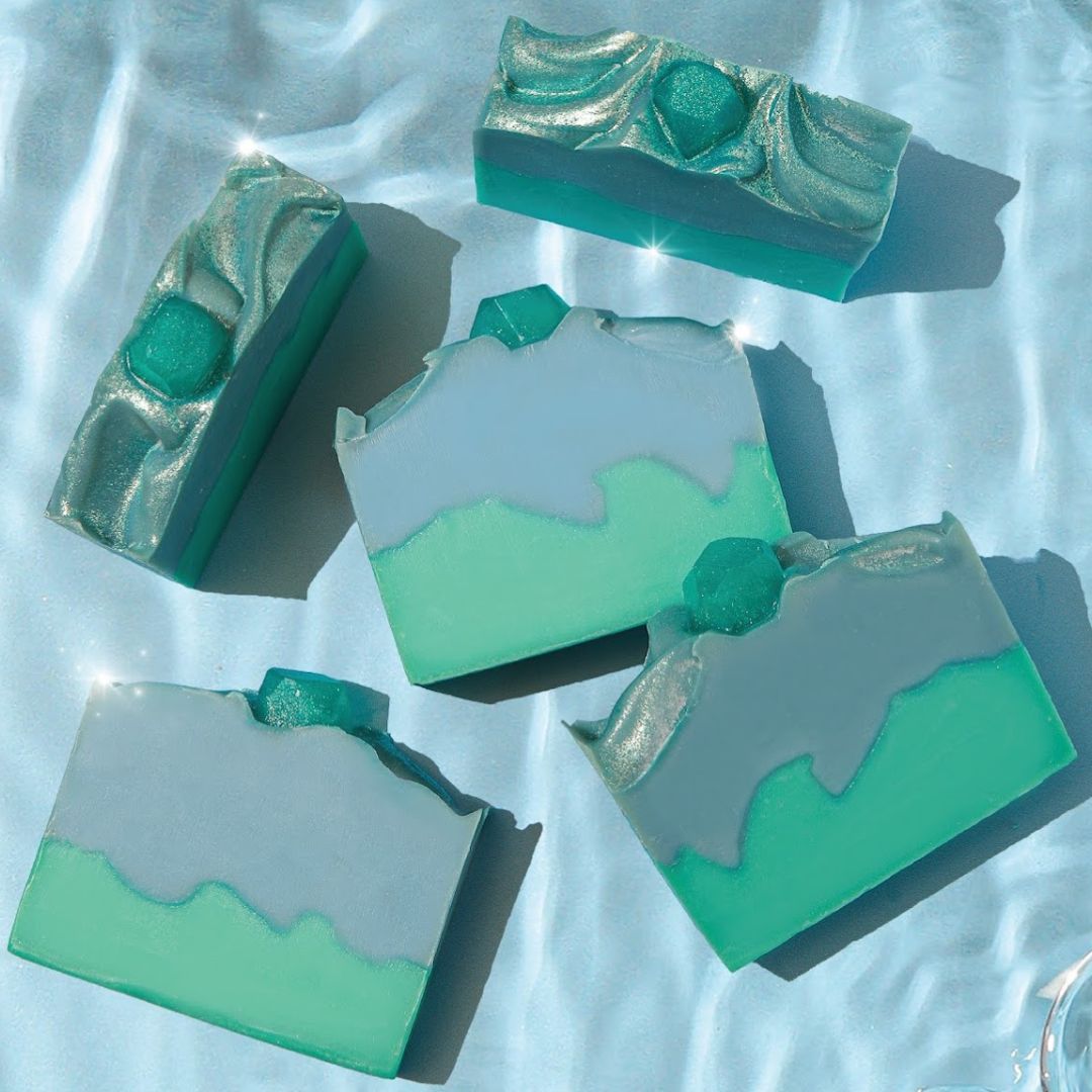 Aquamarine Dream Soap Project