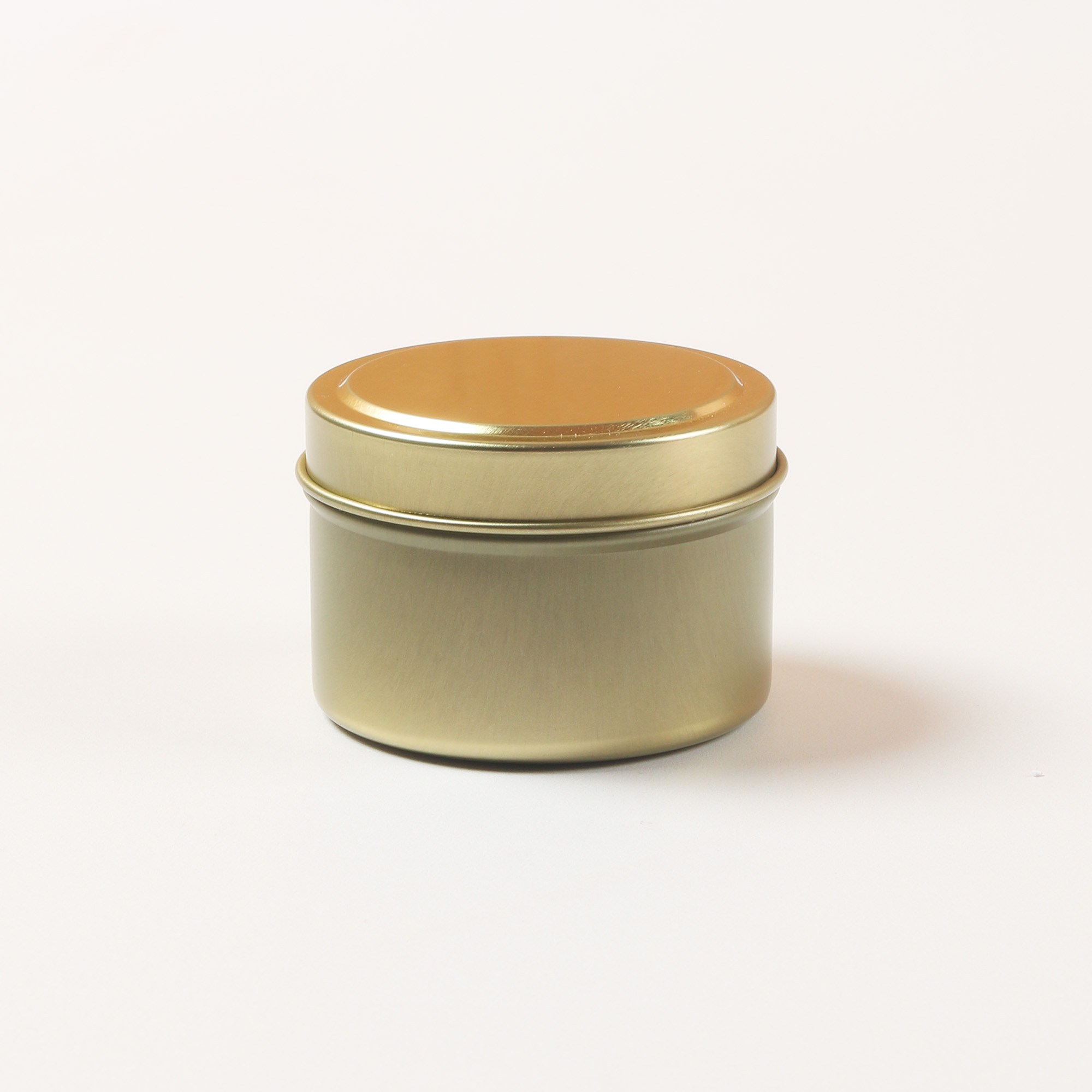 Gold Candle Tins image number null