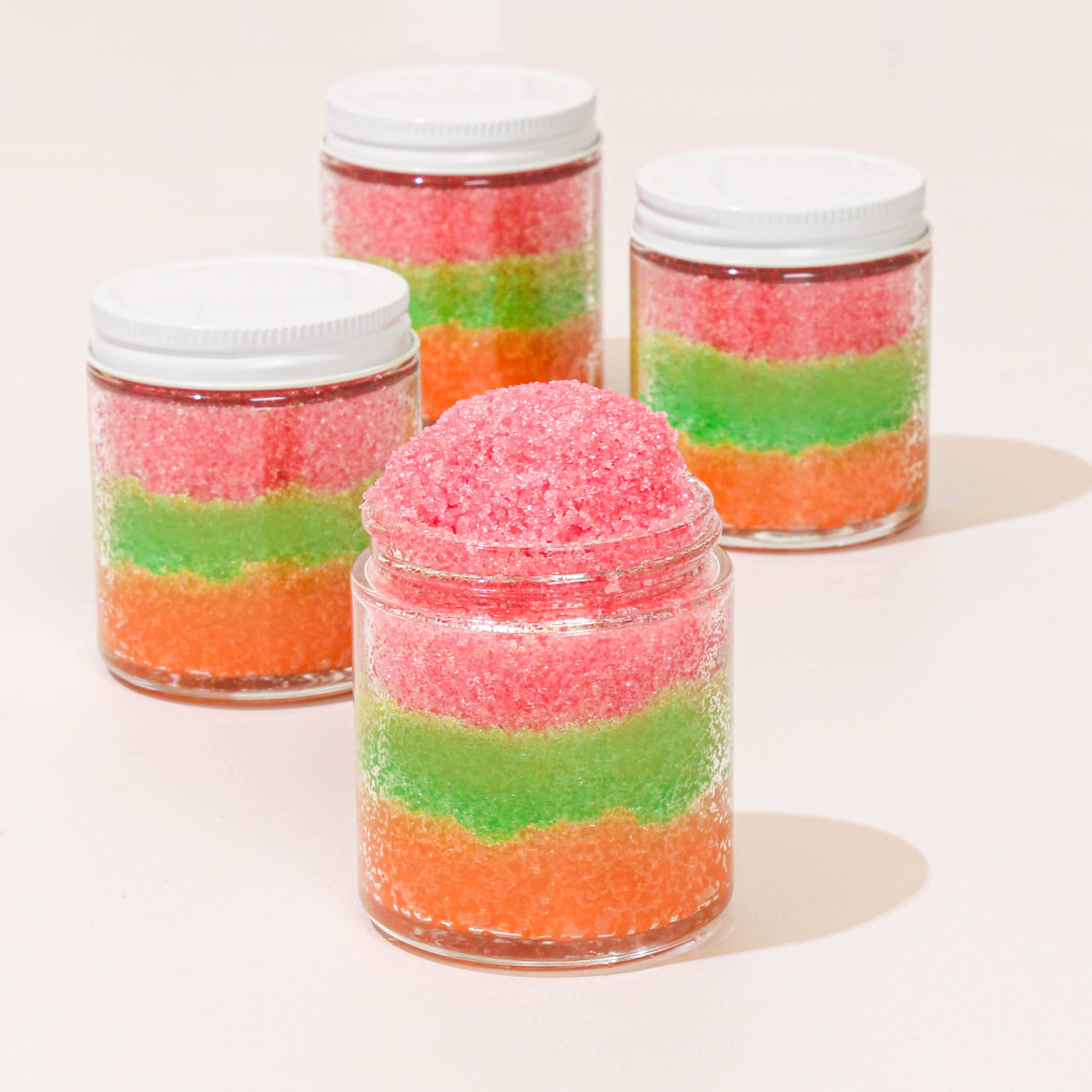Rainbow Sherbet Sugar Scrub Project image number null
