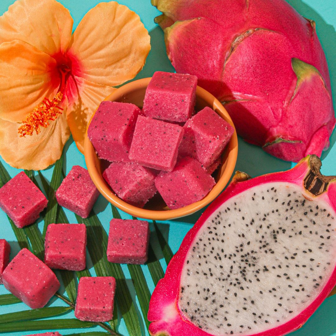Dragonfruit Sugar Scrub Cubes image number null